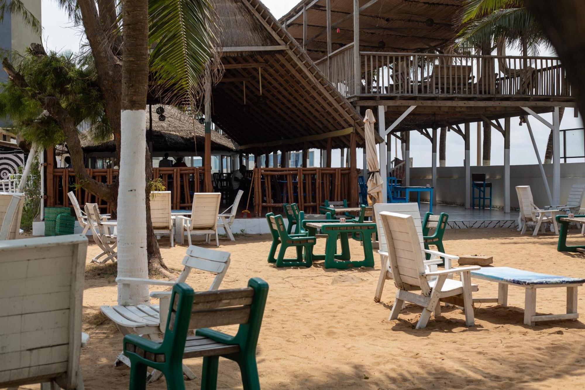 Tahiti Hotel Cotonou Ngoại thất bức ảnh