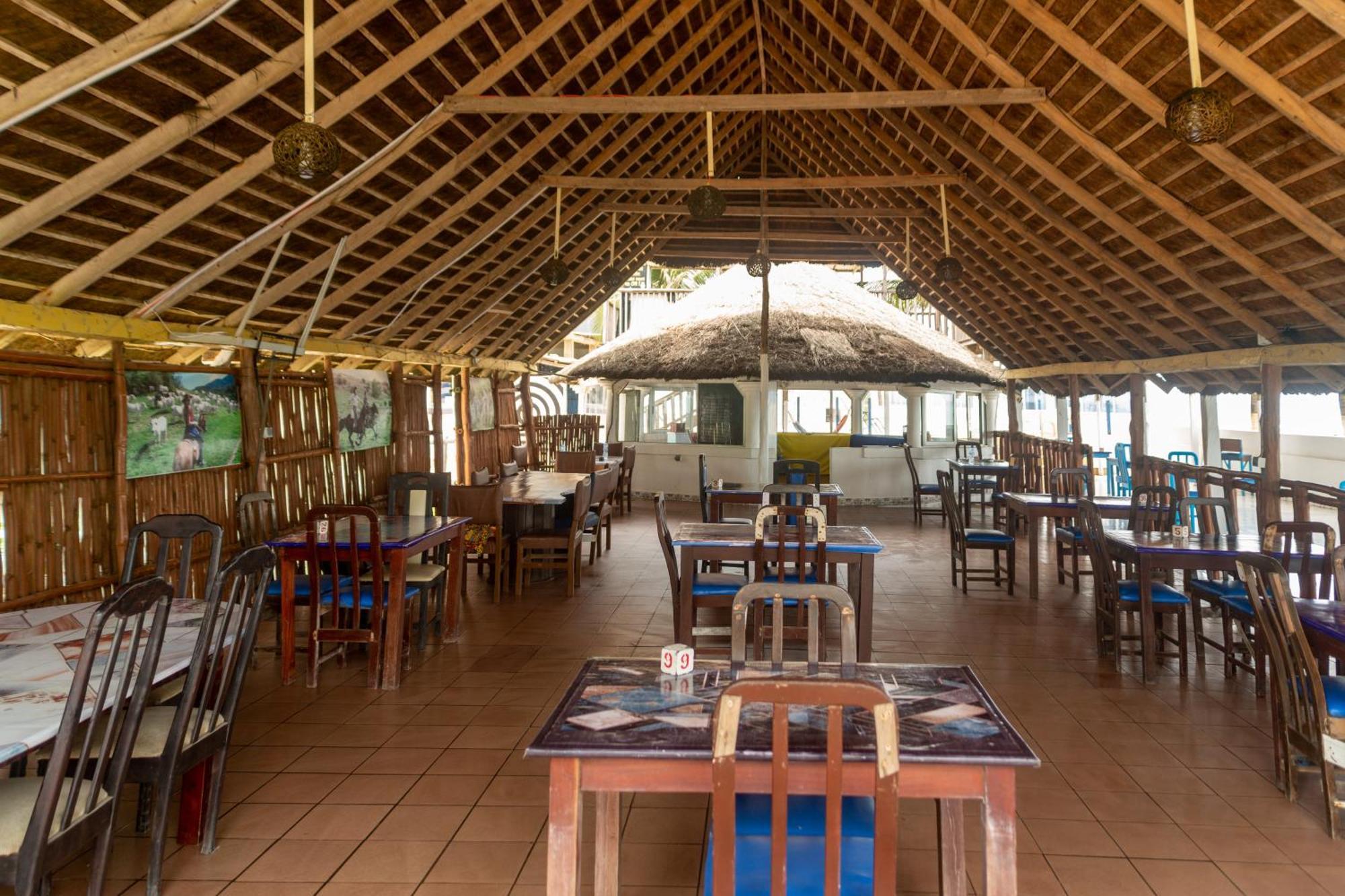 Tahiti Hotel Cotonou Ngoại thất bức ảnh