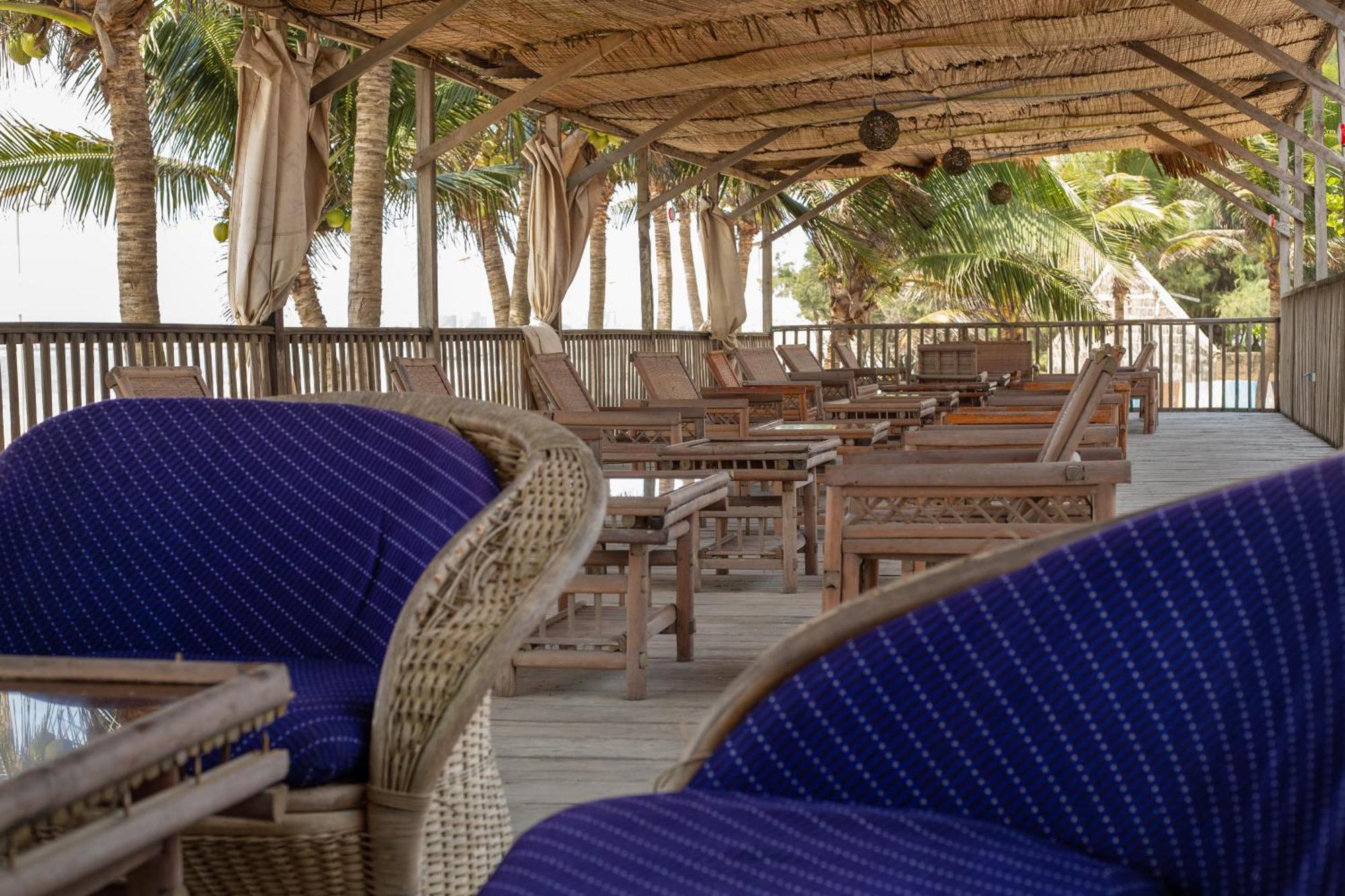 Tahiti Hotel Cotonou Ngoại thất bức ảnh