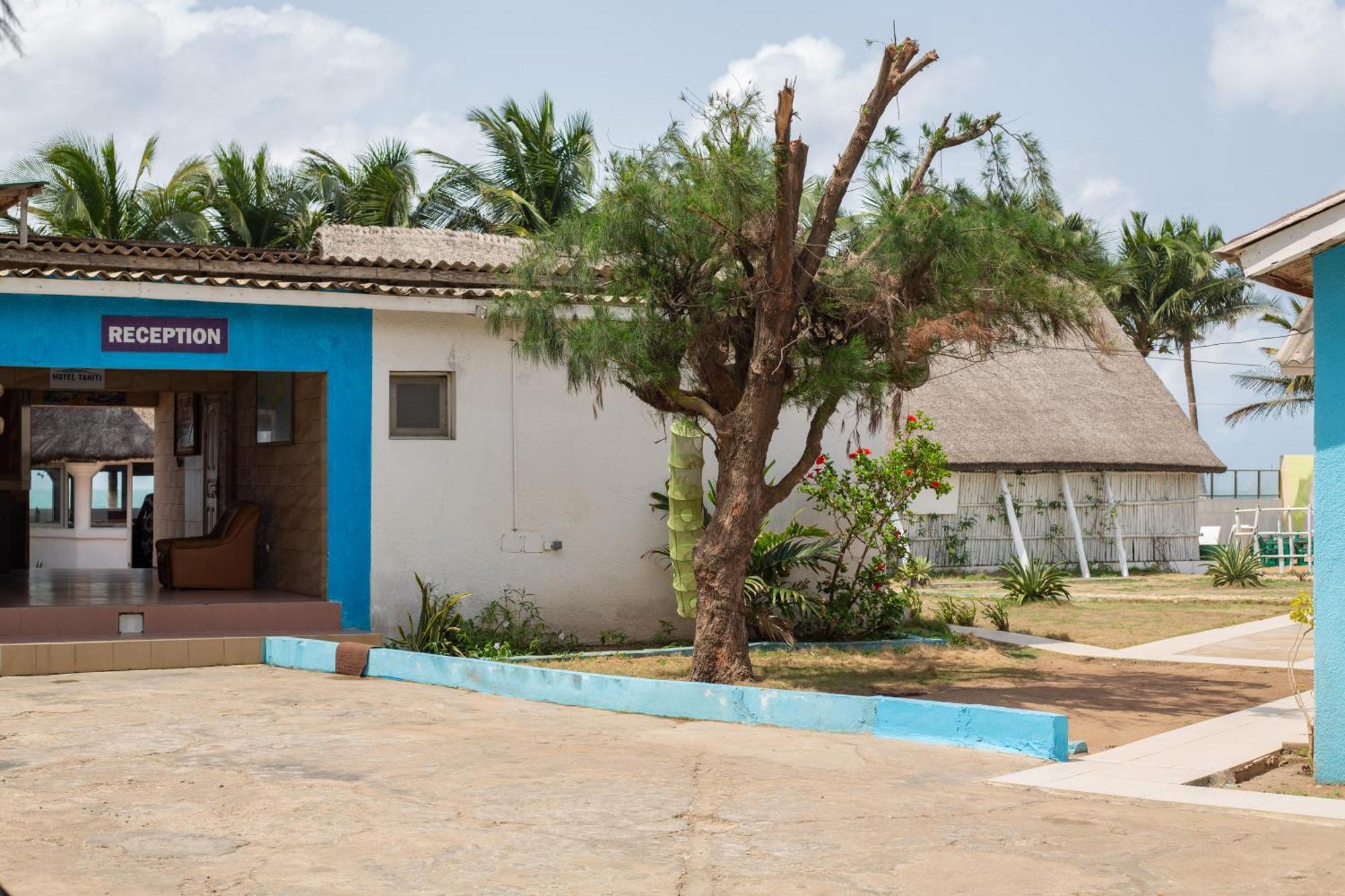 Tahiti Hotel Cotonou Ngoại thất bức ảnh