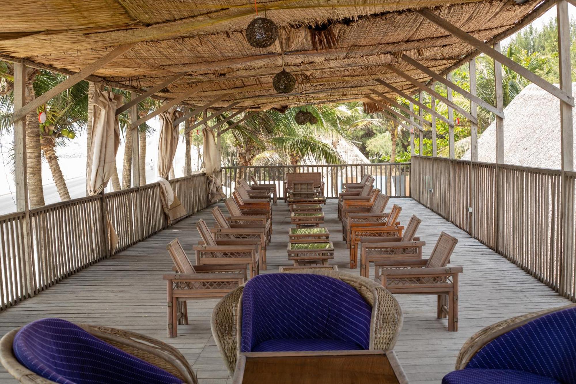 Tahiti Hotel Cotonou Ngoại thất bức ảnh