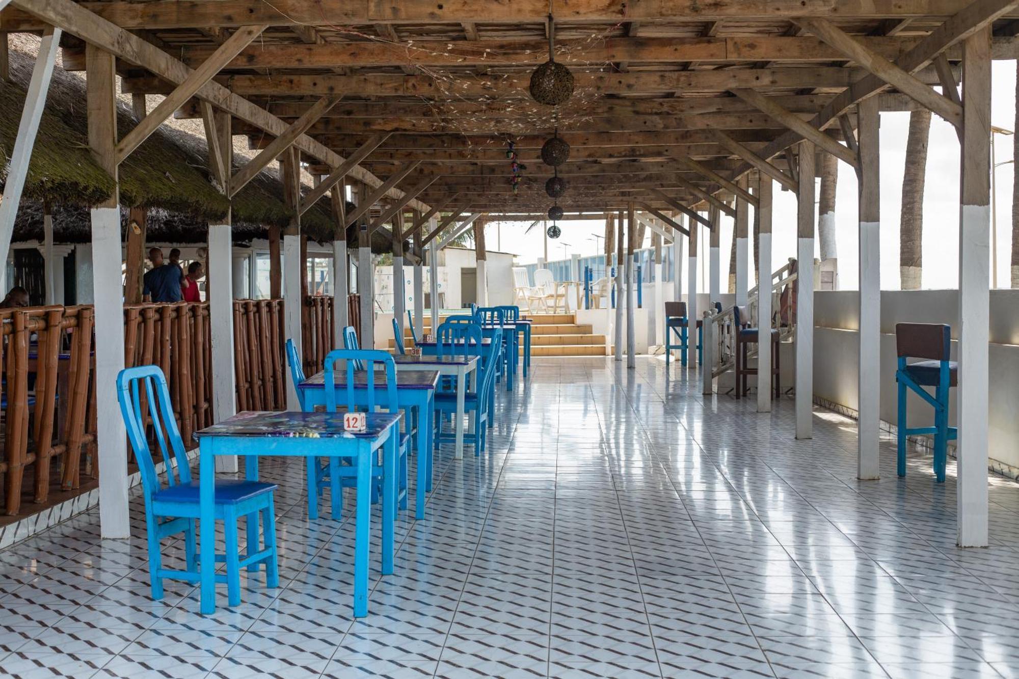 Tahiti Hotel Cotonou Ngoại thất bức ảnh