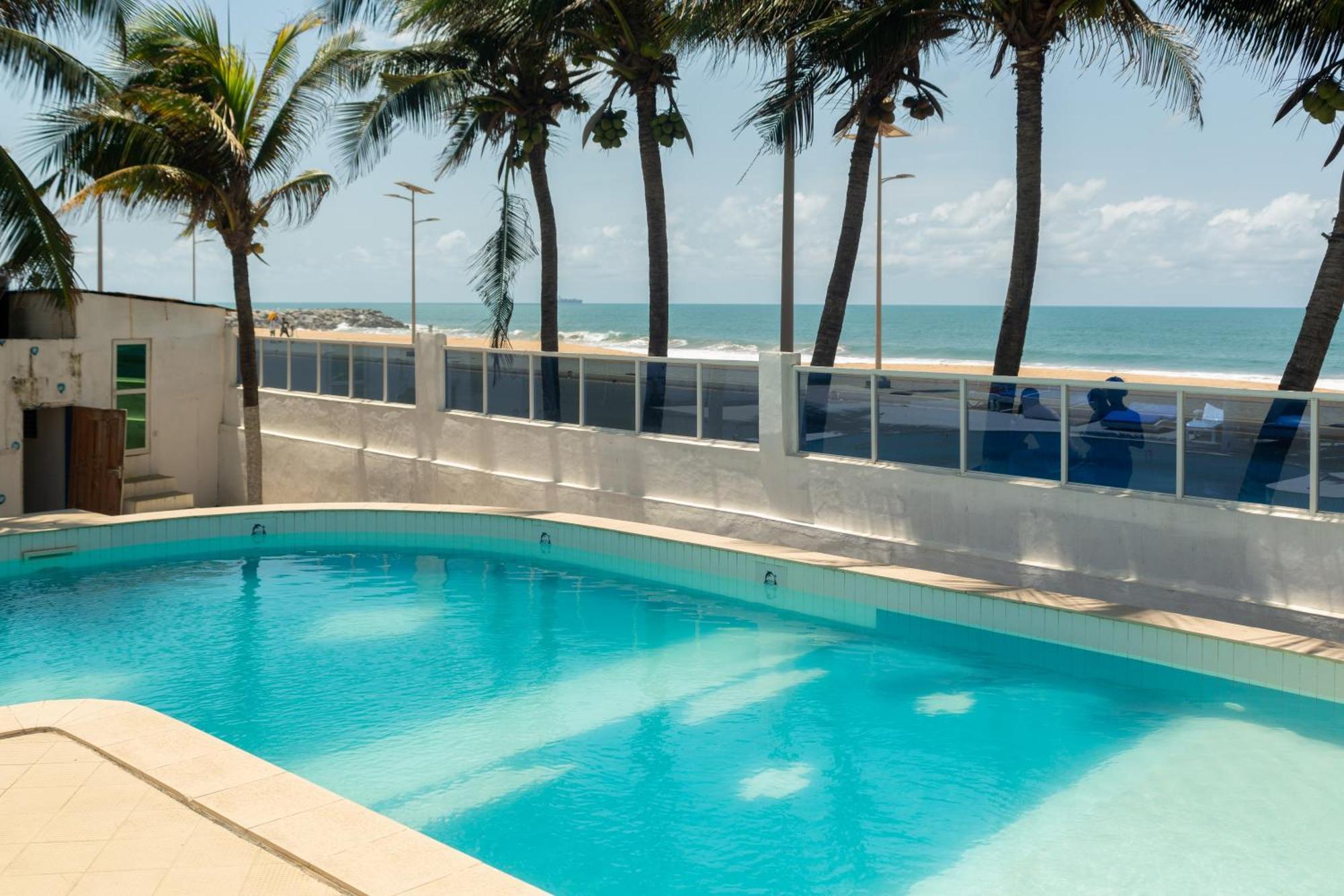 Tahiti Hotel Cotonou Ngoại thất bức ảnh