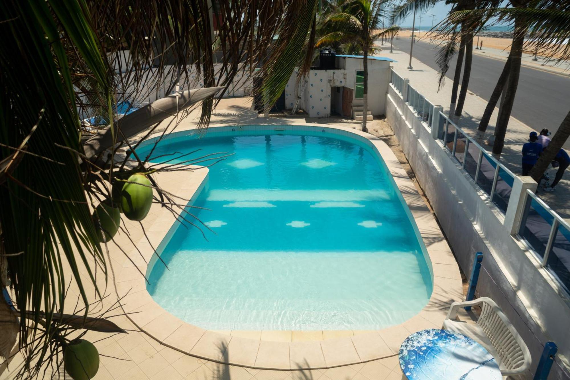 Tahiti Hotel Cotonou Ngoại thất bức ảnh