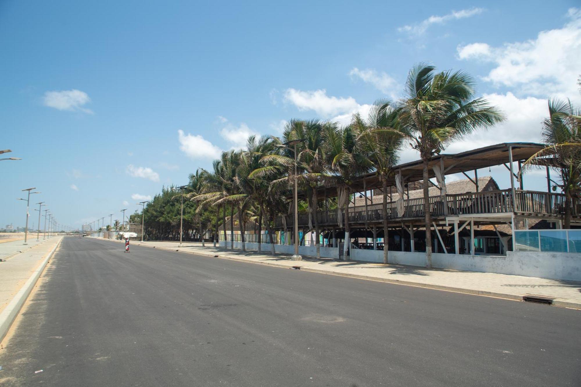 Tahiti Hotel Cotonou Ngoại thất bức ảnh