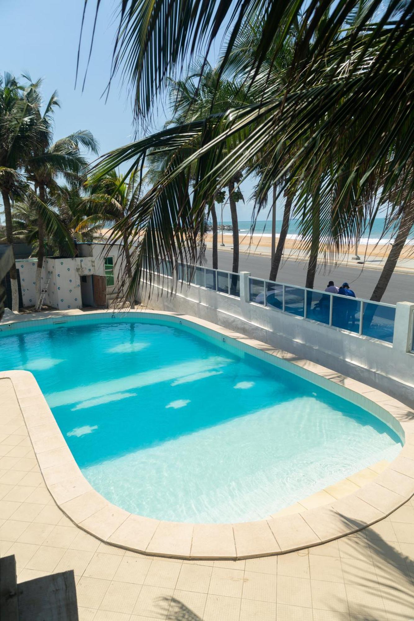 Tahiti Hotel Cotonou Ngoại thất bức ảnh